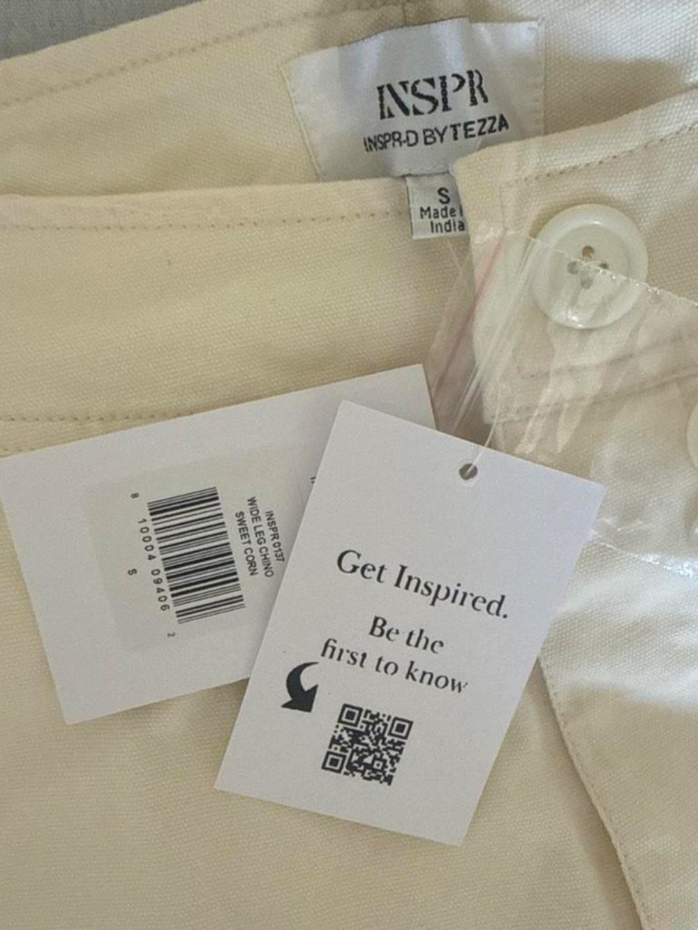 Inspr-d by tezza Wide Leg Chino small new - Picture 6 of 6